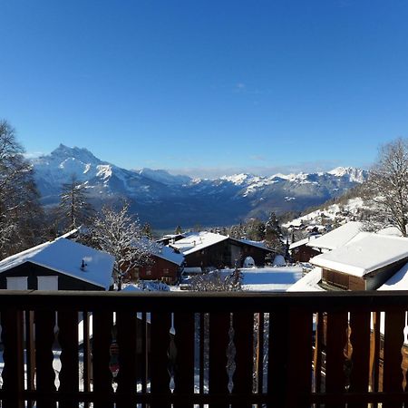 Apartment Ermitage 13 By Interhome Villars-sur-Ollon Buitenkant foto