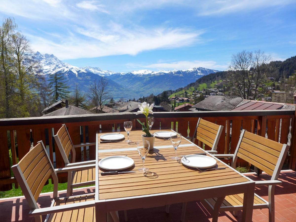 Apartment Ermitage 13 By Interhome Villars-sur-Ollon Buitenkant foto