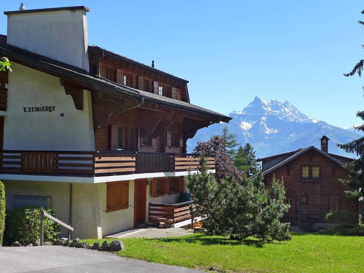 Apartment Ermitage 13 By Interhome Villars-sur-Ollon Buitenkant foto