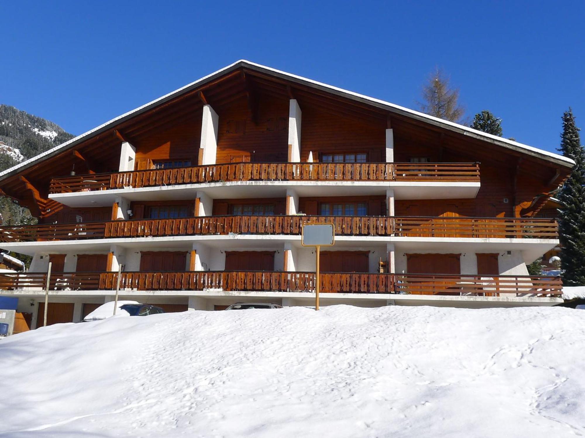 Apartment Ermitage 13 By Interhome Villars-sur-Ollon Buitenkant foto
