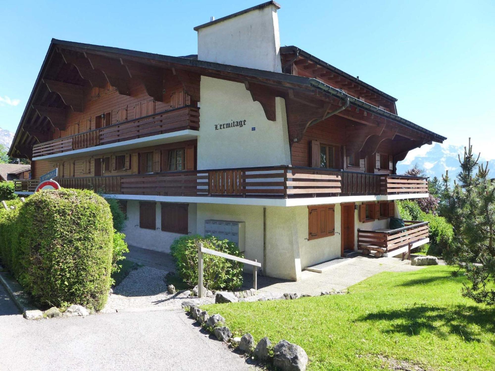 Apartment Ermitage 13 By Interhome Villars-sur-Ollon Buitenkant foto